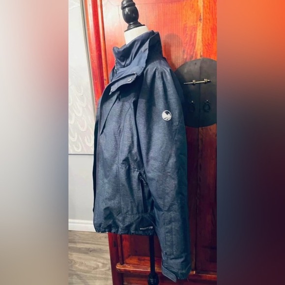 Wind River Hydra Dri 2 in 1 Blue All‎ Season Ski Jacket Women's Small - Picture 5 of 7